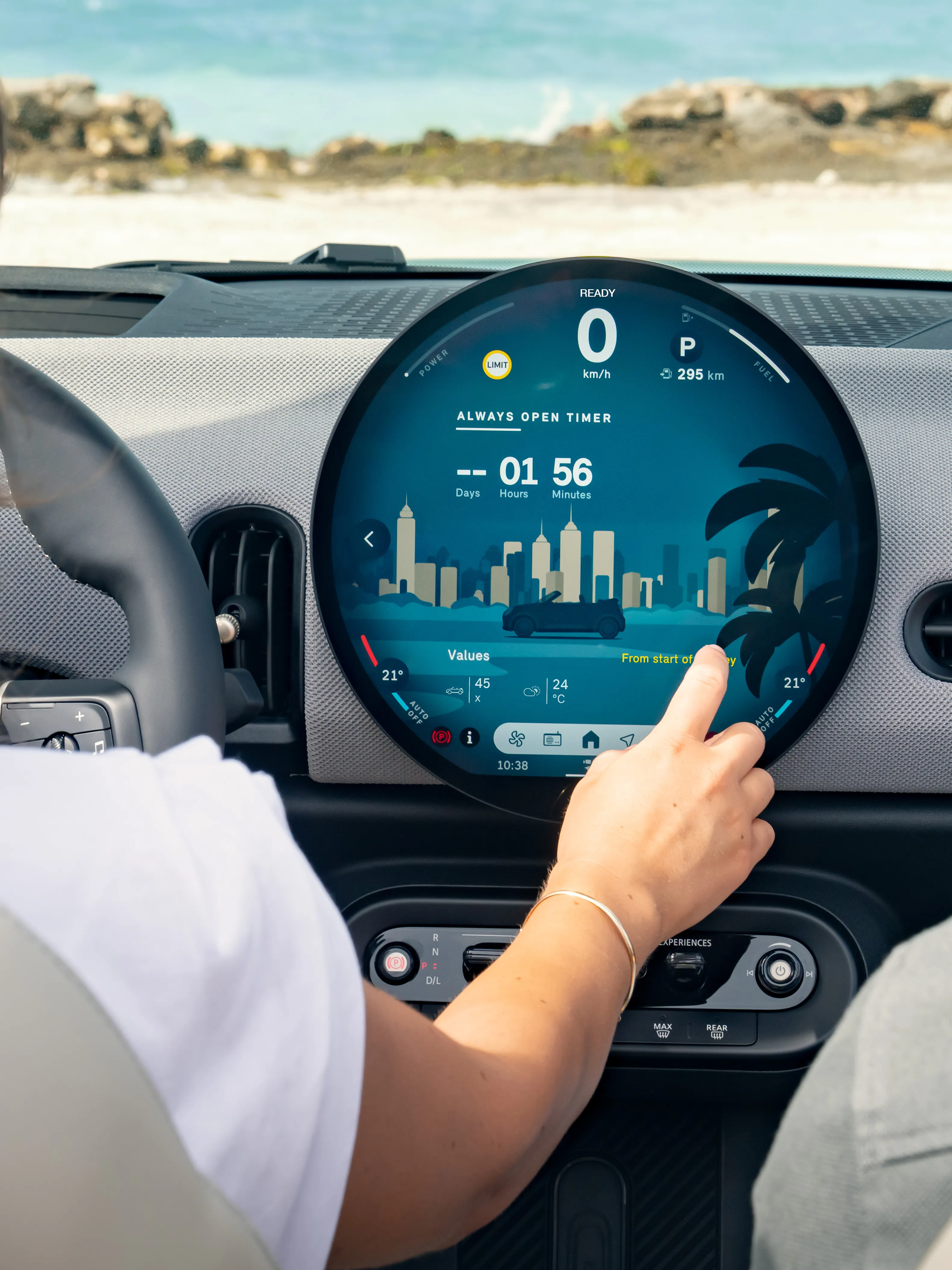 MINI Cooper Cabrio - experiencia digital - destacados