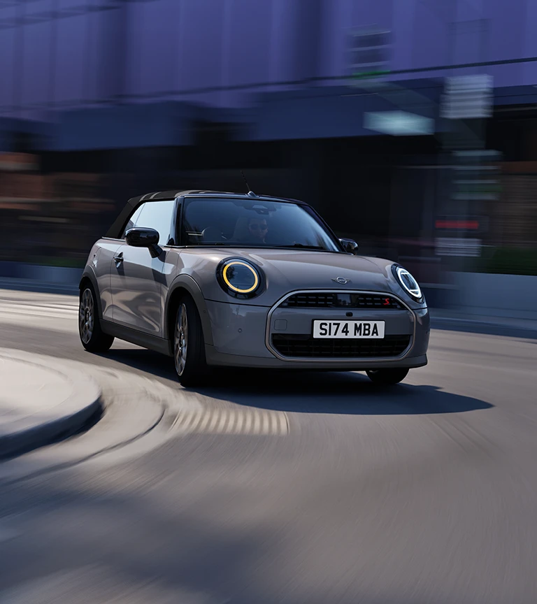 MINI Cooper Cabrio - exterior - destacados