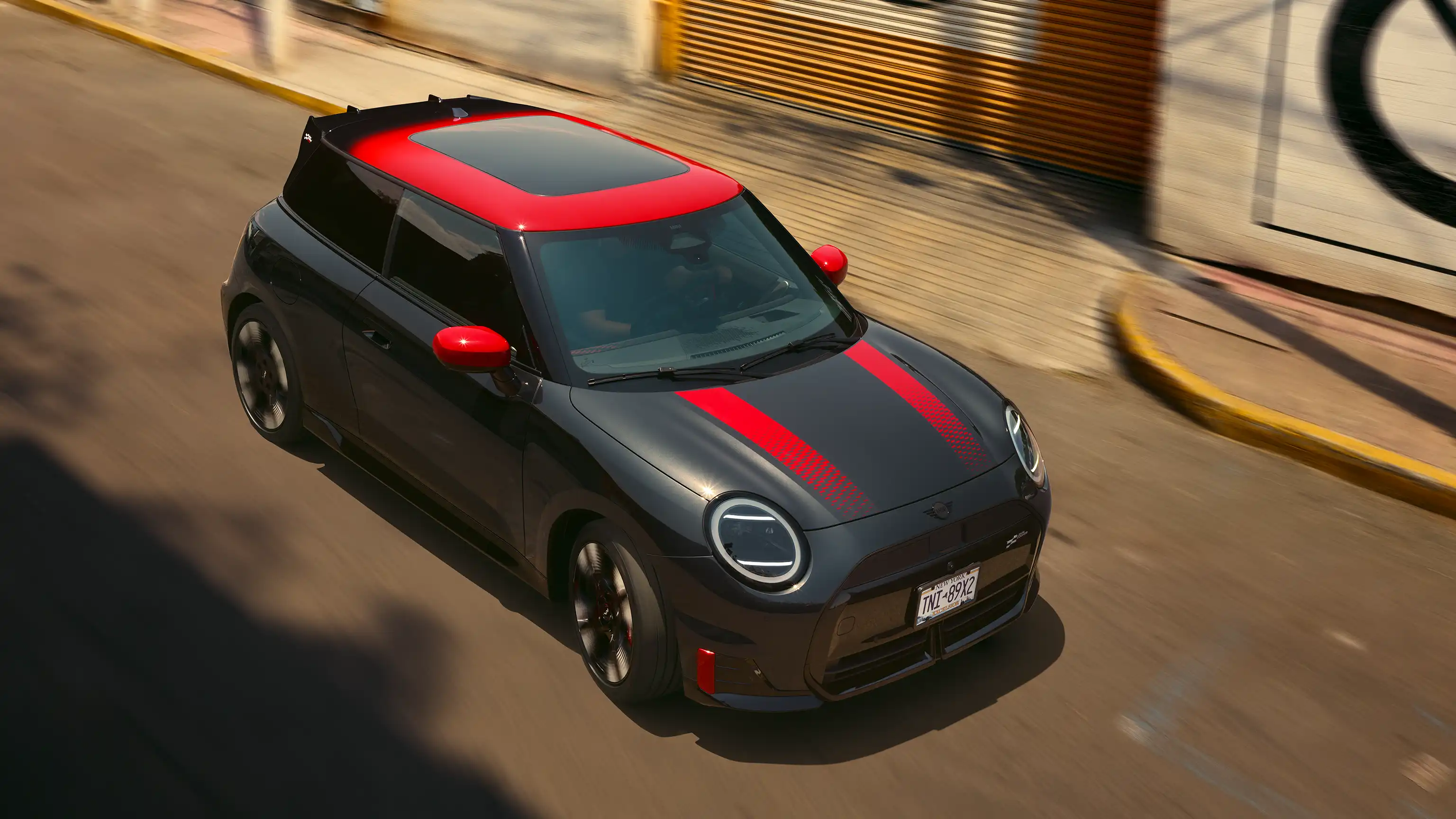 MINI John Cooper Works - J01 JCW Vista superior