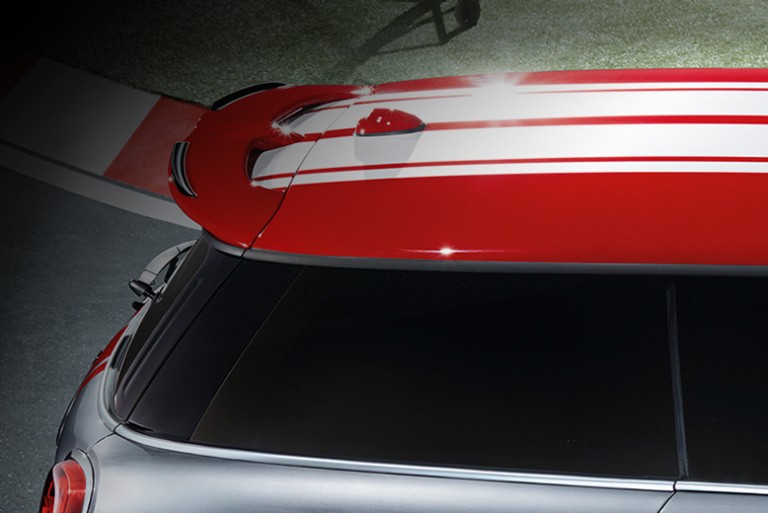 MINI, Líneas aerodinámicas.