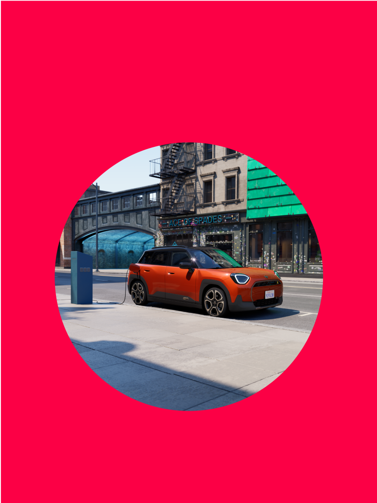 Mini Cooper Aceman Electrico