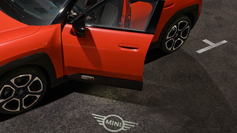 MINI Aceman 100% eléctrico - experiencia digital - llave digital plus