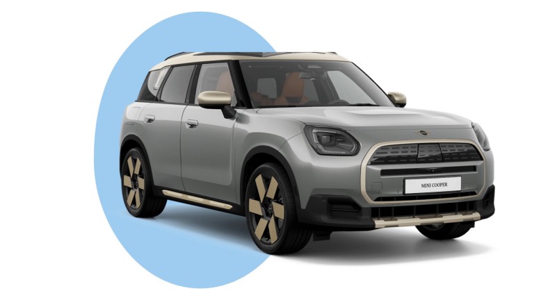 MINI Countryman - exterior - silueta